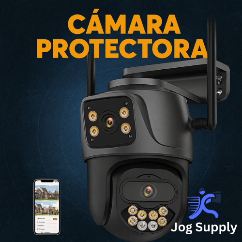 Cámara Protectora de Hogar Vigila en tiempo real desde donde estés
