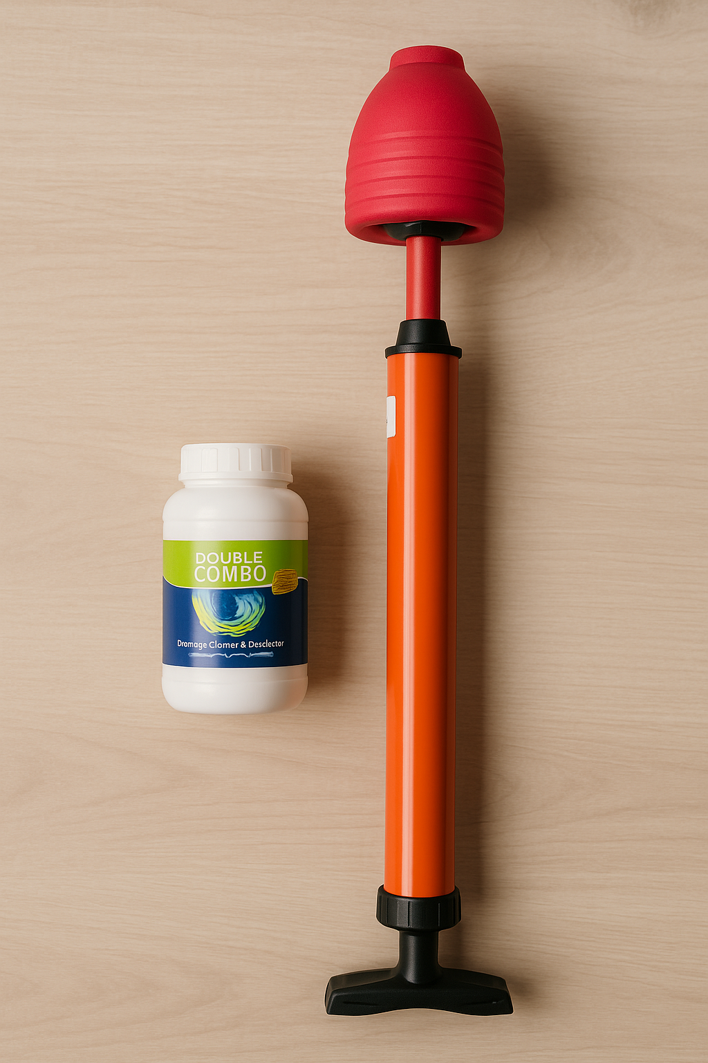 Destapador™ + Limpiador Doble Acción