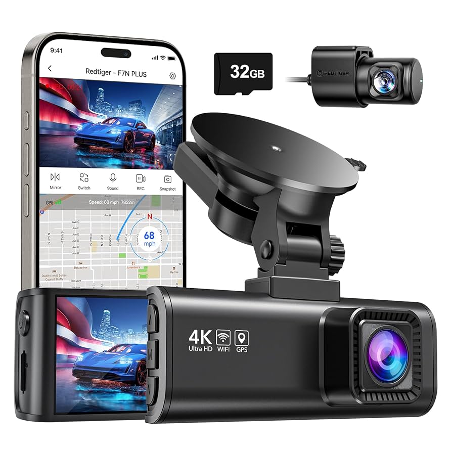 CAMARA PARA CARRO CON WIFI UPP SELL ONE TICK