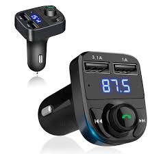 Transmisor Bluetooth para Carros 🎵 - ¡Conéctate y no te quedes sin ritmo!
