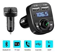 Transmisor Bluetooth para Carros 🎵 - ¡Conéctate y no te quedes sin ritmo!
