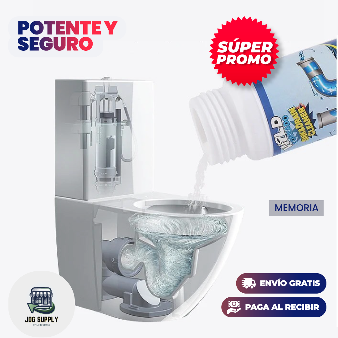 DESTAPA TUBOS PRO! ¡Destapa cualquier cañería en segundos!
