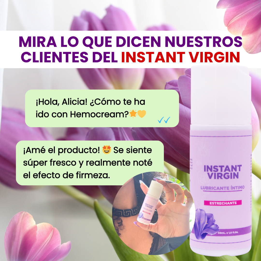 Instan VirginRD Rejuvenece al instante