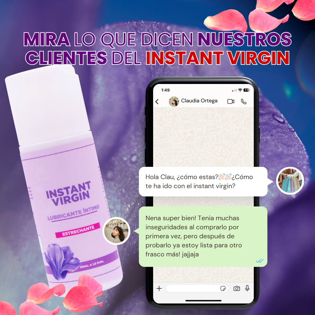 Instan VirginRD Rejuvenece al instante