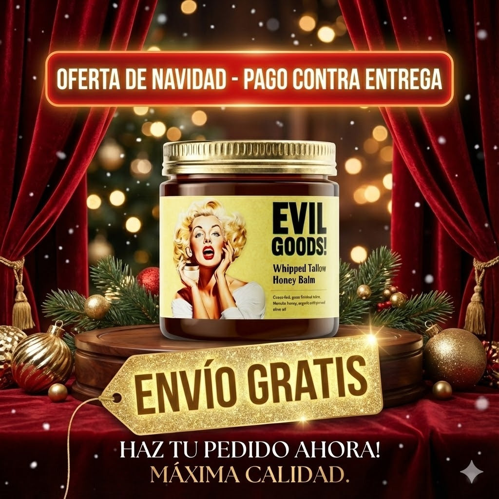 Evil Goods™ – Honey Bee Whipped Tallow