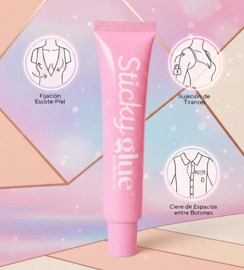 Sticky Glue™ – Pegamento Adhesivo de Moda