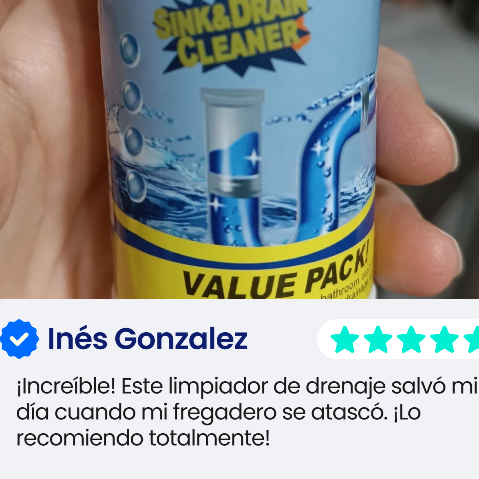 DESTAPA TUBOS PRO! ¡Destapa cualquier cañería en segundos!