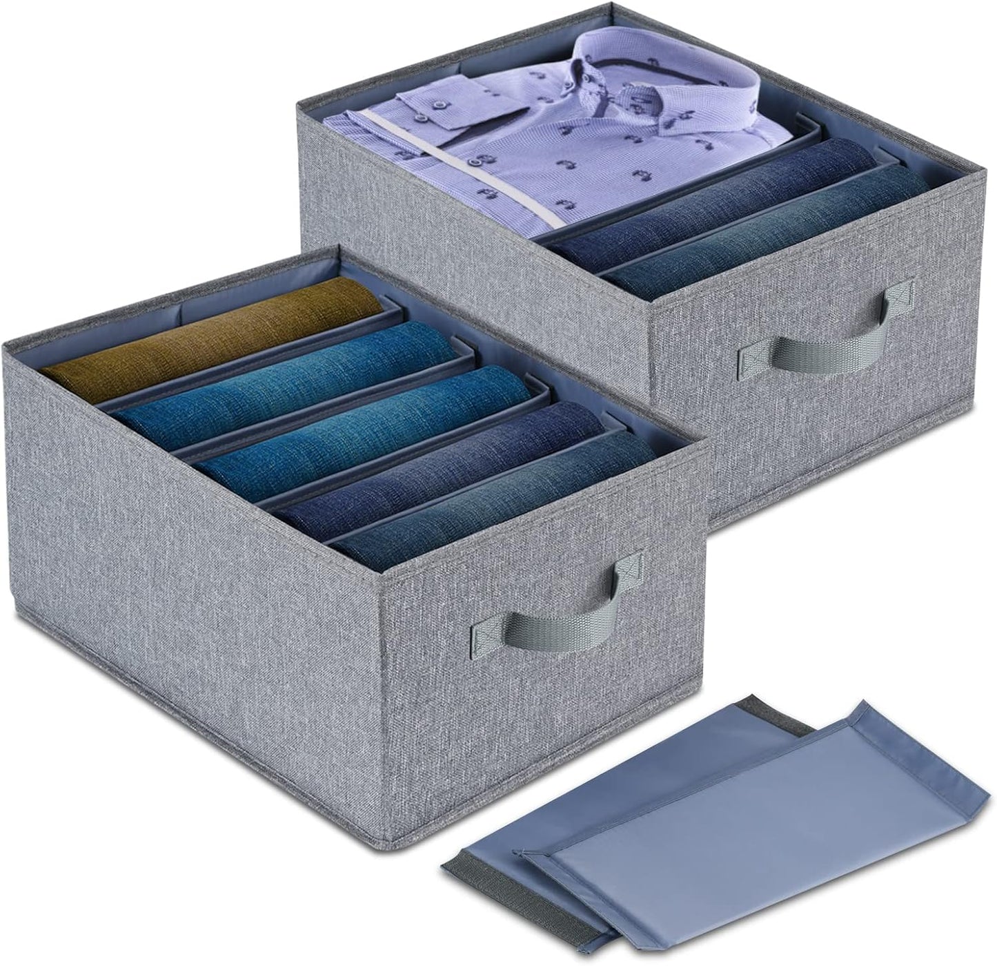 Organizador de Ropa FlexiStack™ Adiós al desorden, hola a la practicidad