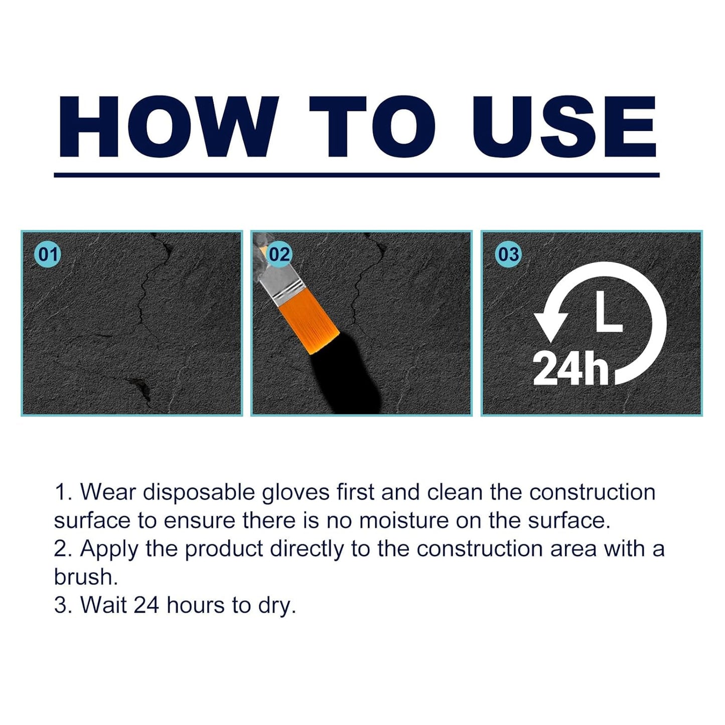 SELLADOR IMPERMEABLE EcoSeal™ Sellado rápido y ecológico en minutos