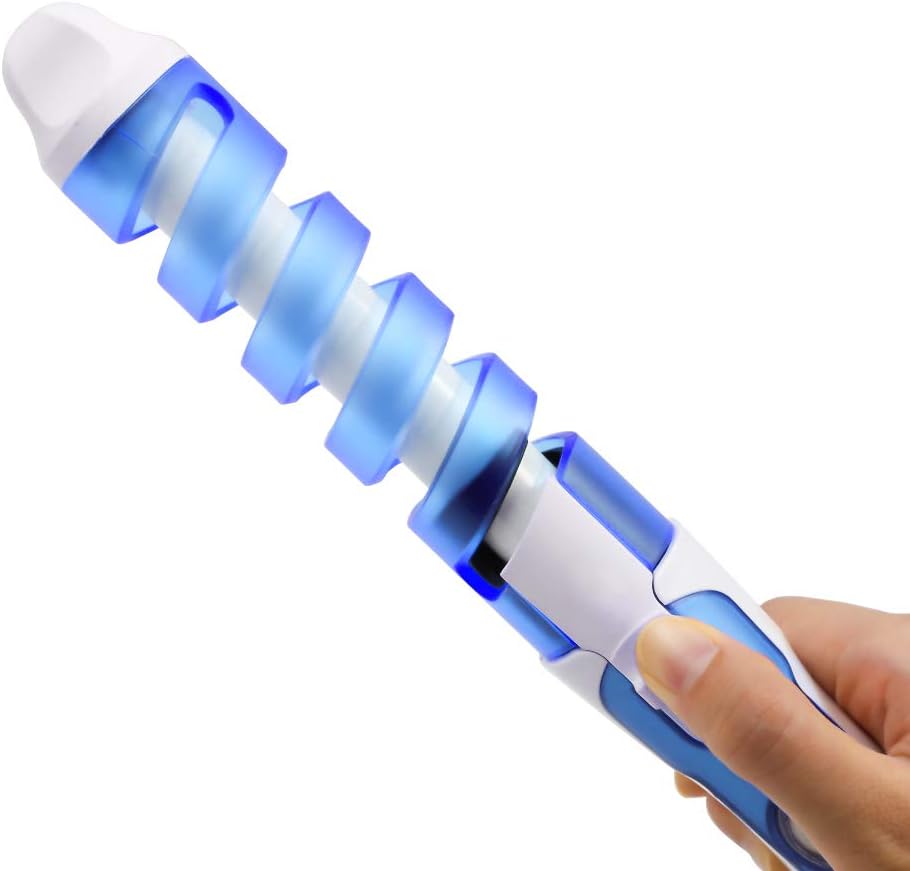 Rizador Espiral Portátil CurlEase™ Tu look de salón en minutos