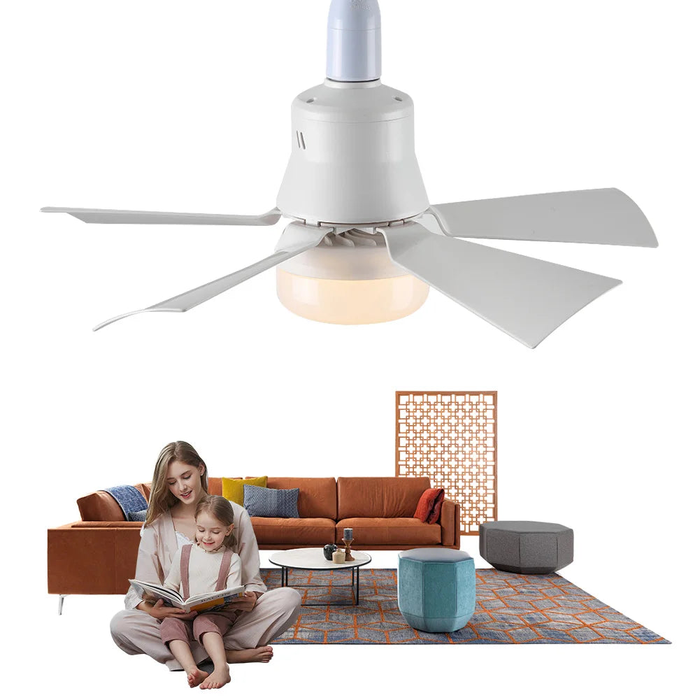Ventilador LED Calor Verano