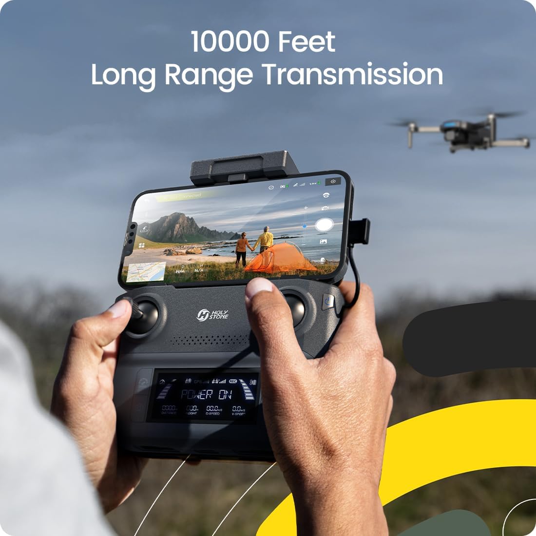 Drone Asombroso — Captura tus aventuras desde el cielo