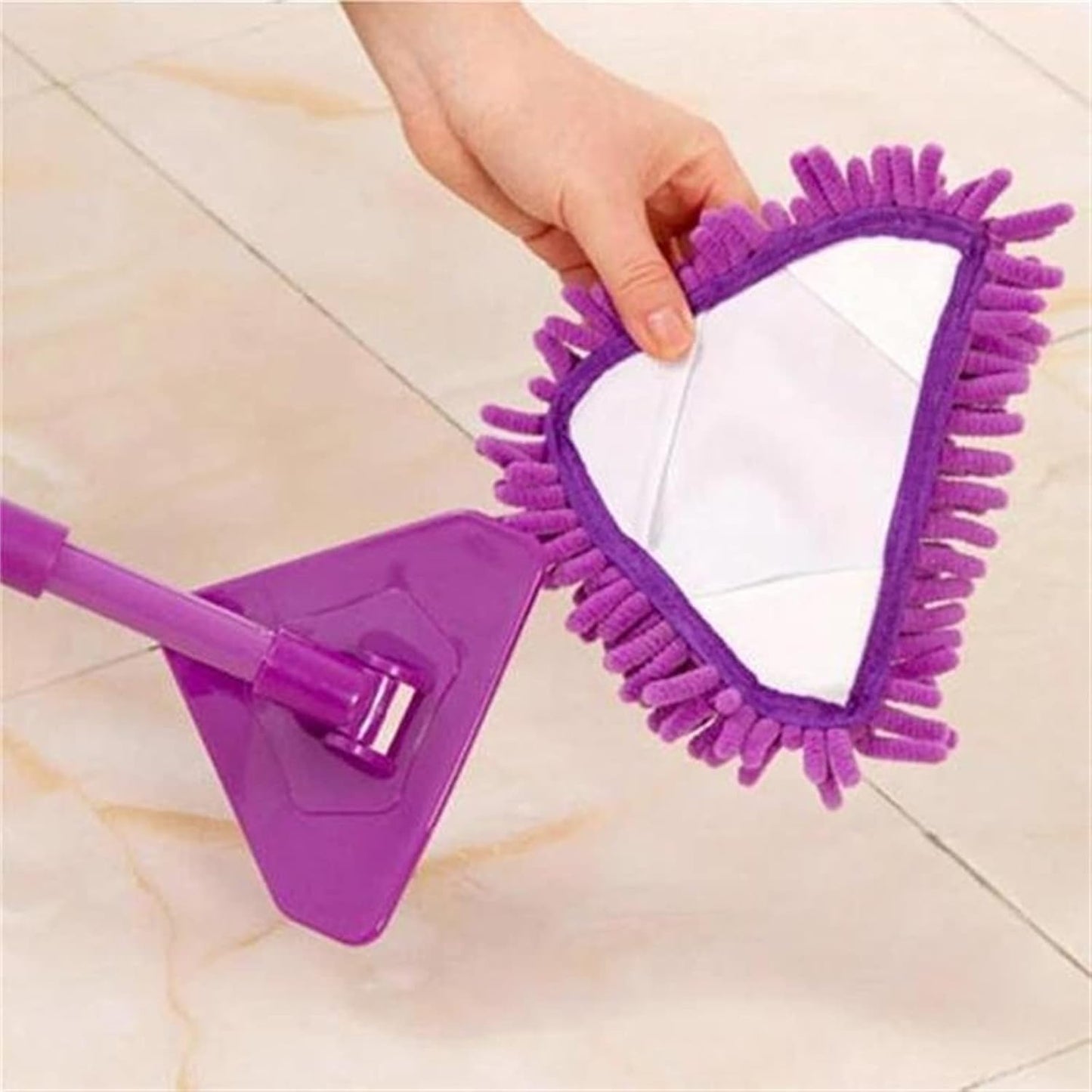 Mopa Triangular SpinMop 360™ Menos esfuerzo, más brillo