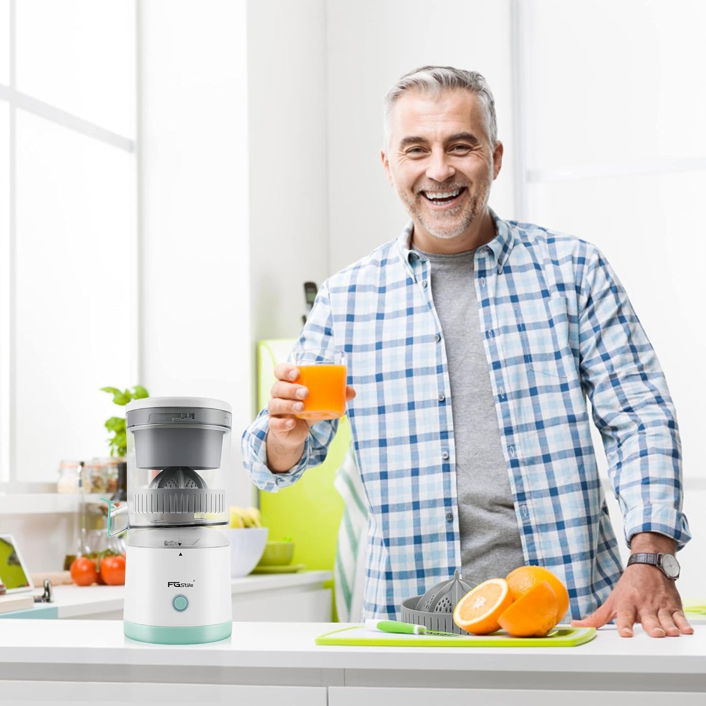 Exprimidor De Jugo VitaJuice™ Exprime sabor y salud en segundos
