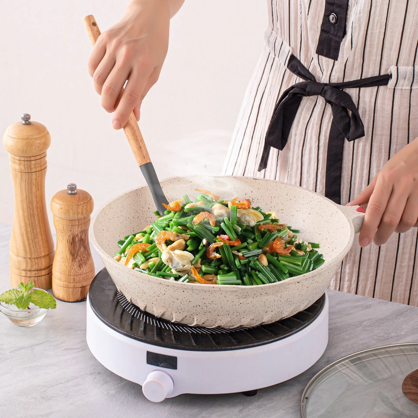 Set de Utensilios CookEase™ Cocina como un chef en casa