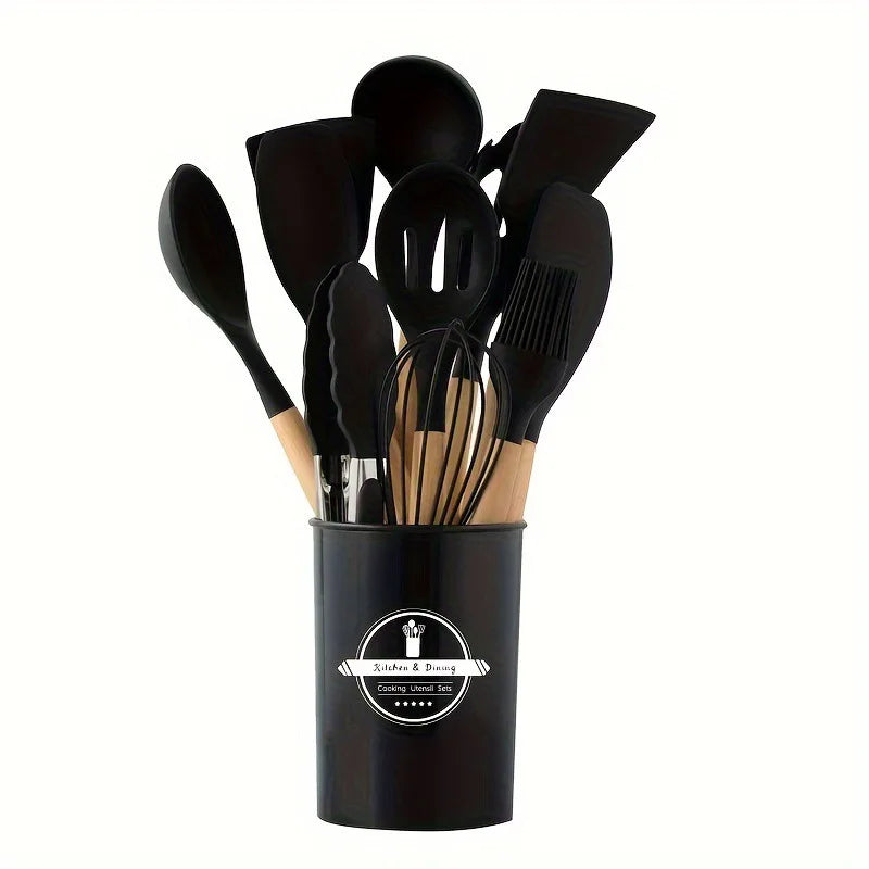 Set de Utensilios CookEase™ Cocina como un chef en casa