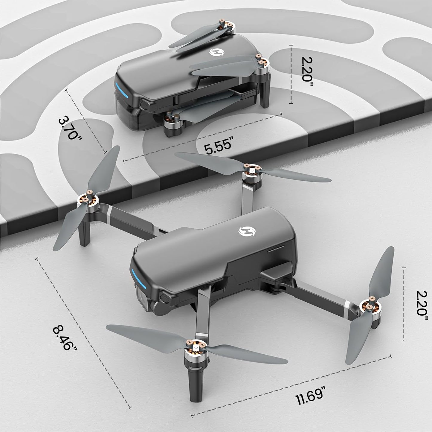Drone Asombroso — Captura tus aventuras desde el cielo