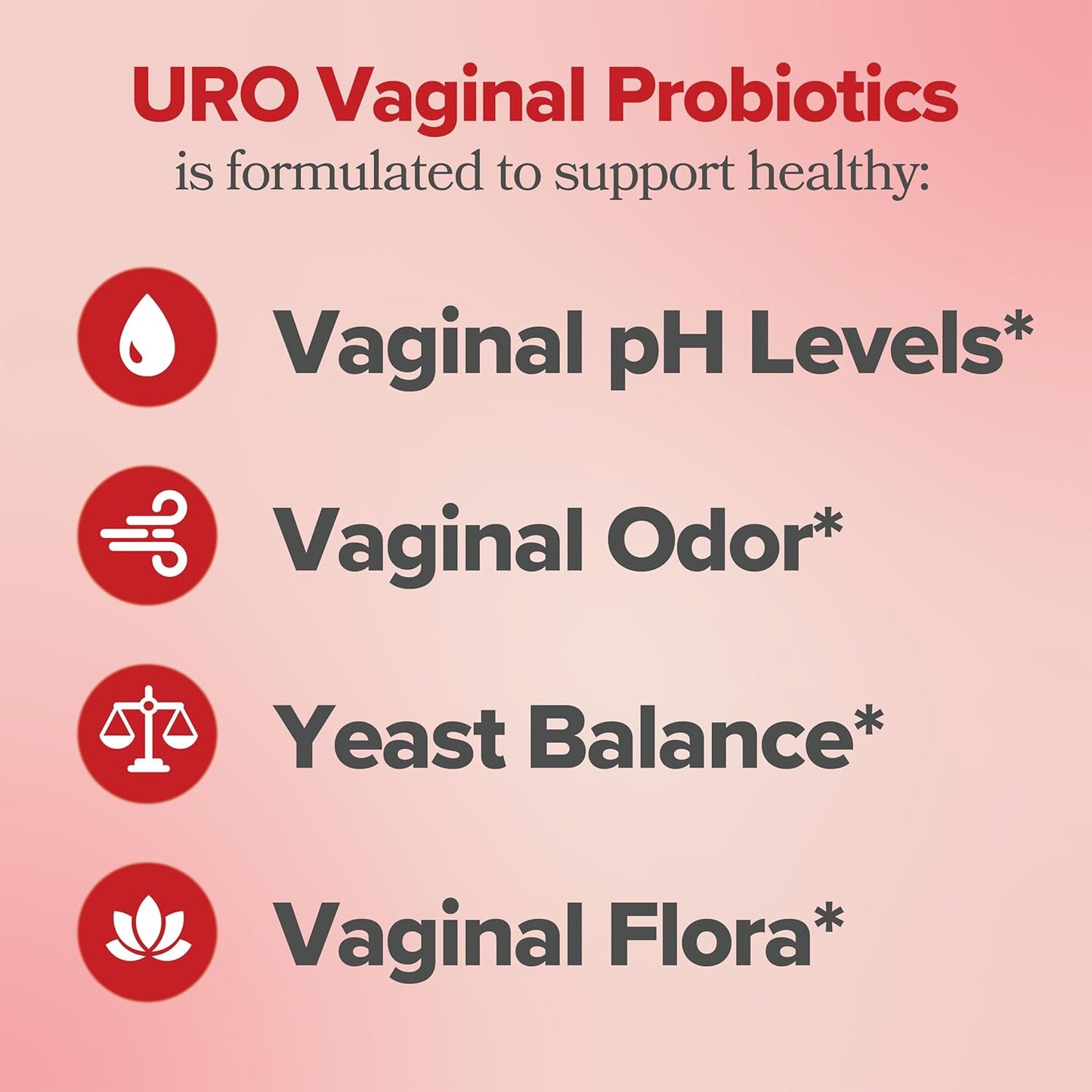 Probioticos para Mujeres UroBalance™ Más salud, más energía, más tú