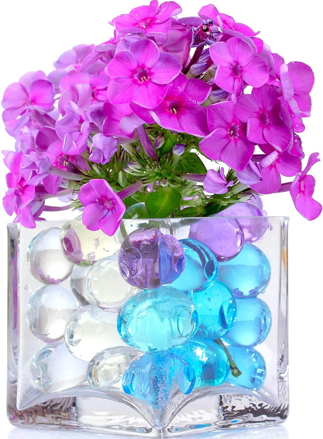 BOLITAS DE PISTOLA DE HIDROGEL Perlas que crecen con agua: ¡Magia en tus manos!
