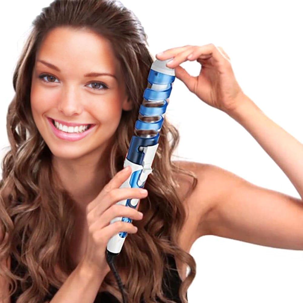 Rizador Espiral Portátil CurlEase™ Tu look de salón en minutos