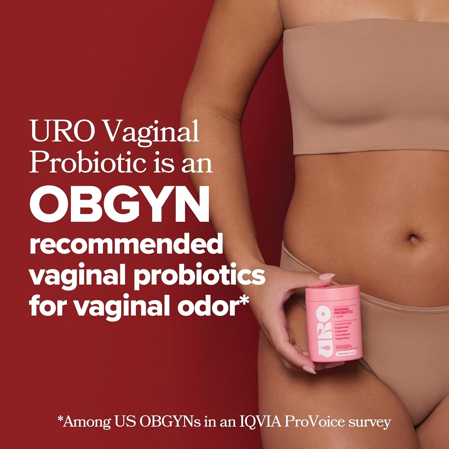 Probioticos para Mujeres UroBalance™ Más salud, más energía, más tú