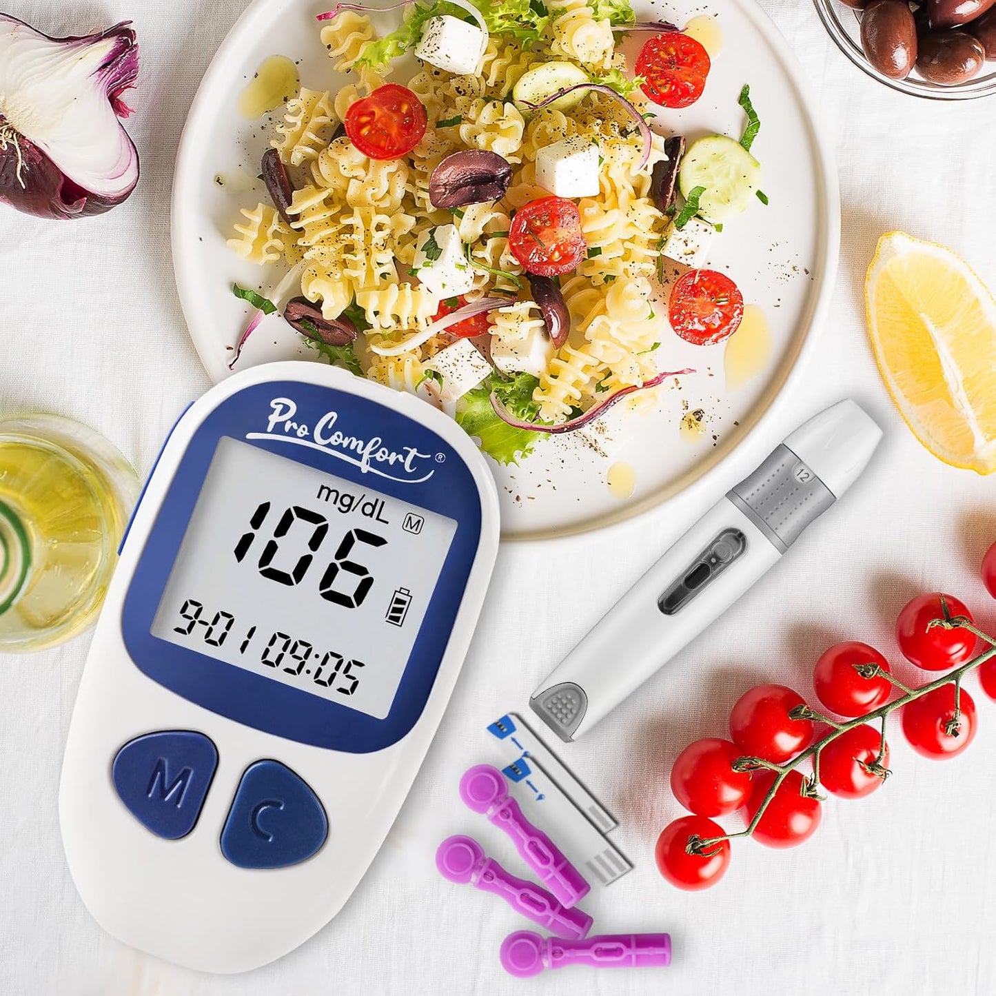 Kit de Glucosa GlucoCheck™ Cuida tu salud en segundos