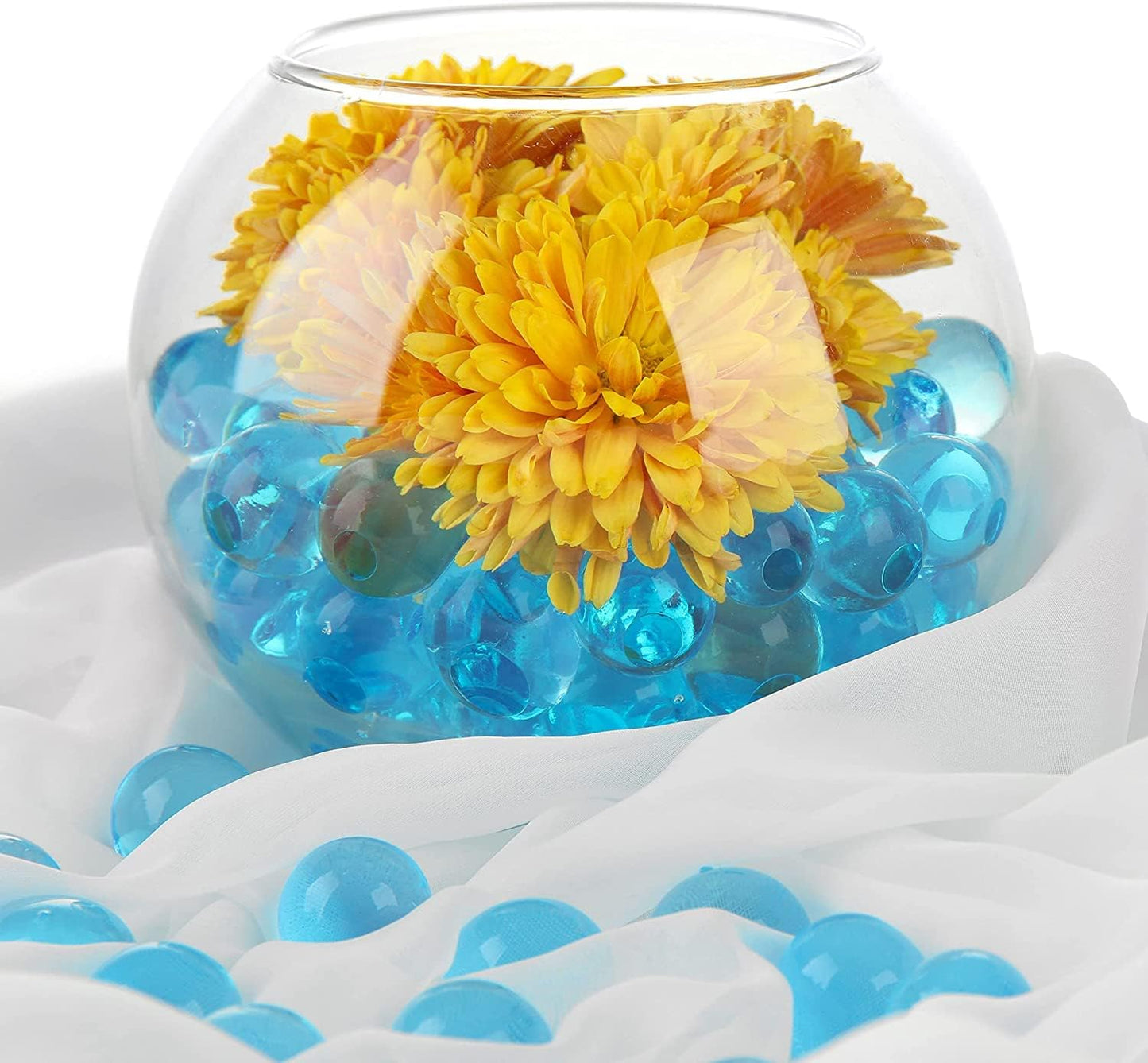 BOLITAS DE PISTOLA DE HIDROGEL Perlas que crecen con agua: ¡Magia en tus manos!