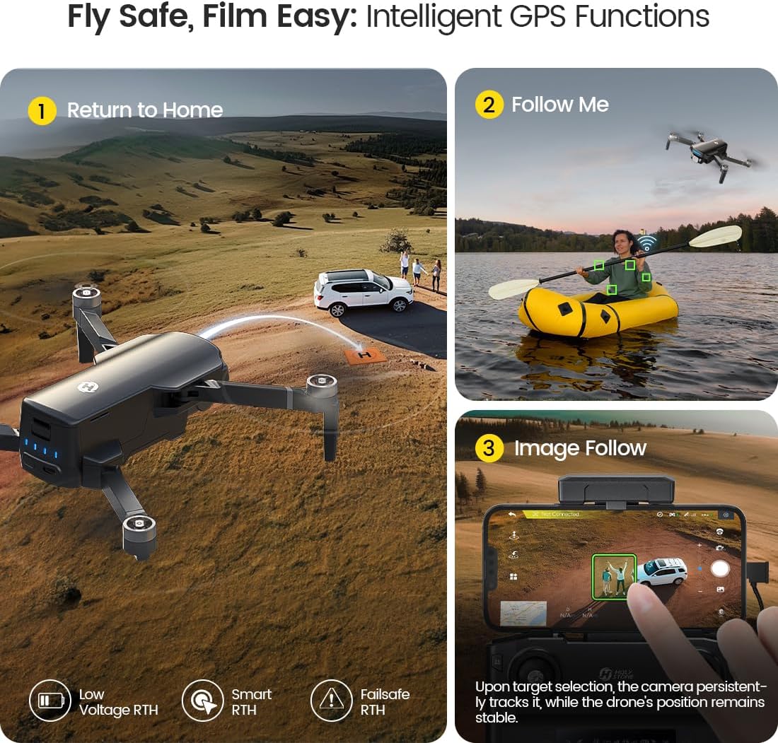 Drone Asombroso — Captura tus aventuras desde el cielo