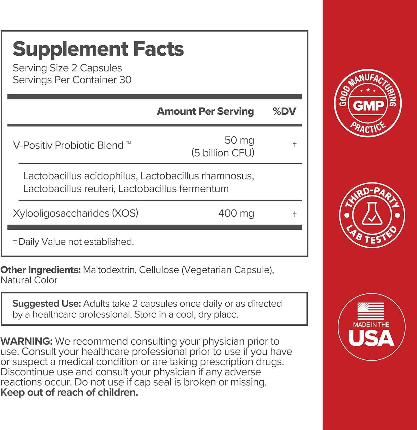 Probioticos para Mujeres UroBalance™ Más salud, más energía, más tú