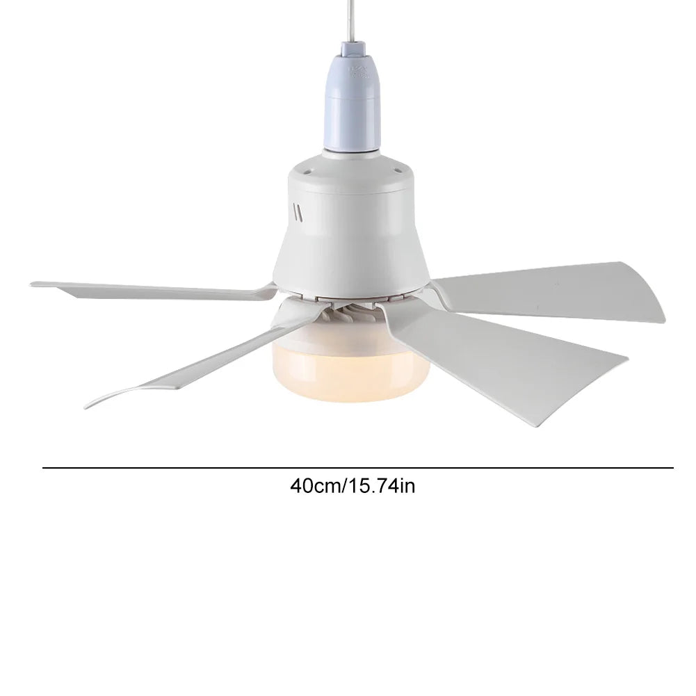 Ventilador LED Calor Verano