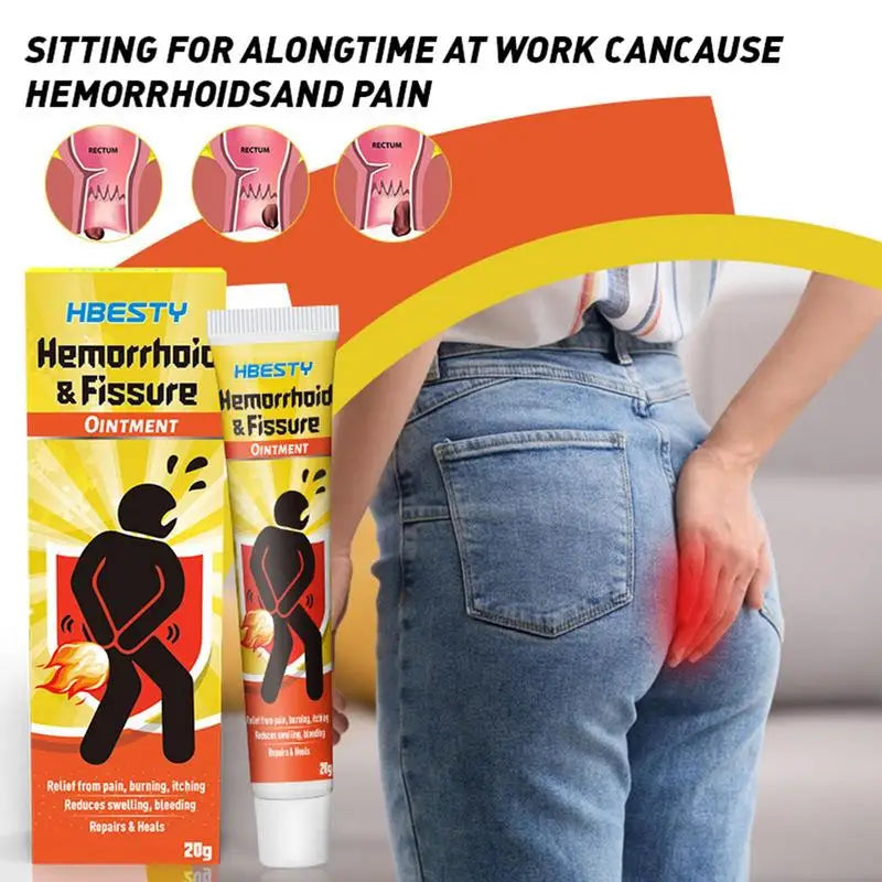 HemoRelief Pro™ Frescura y confort al instante