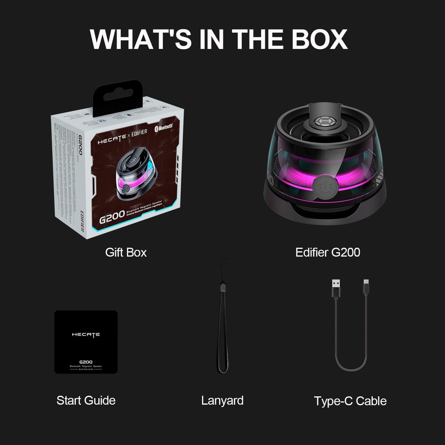 Mini Altavoz Magnético GlowBeat™ Música con estilo