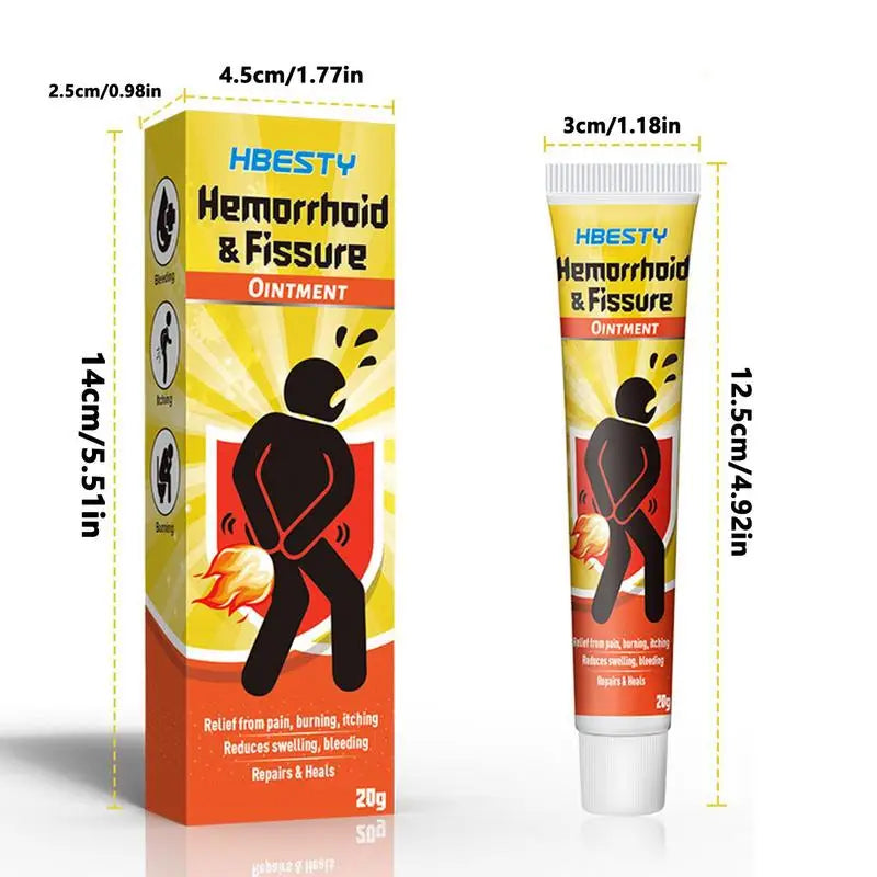 HemoRelief Pro™ Frescura y confort al instante