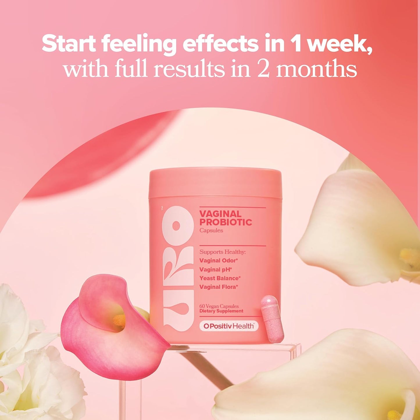 Probioticos para Mujeres UroBalance™ Más salud, más energía, más tú