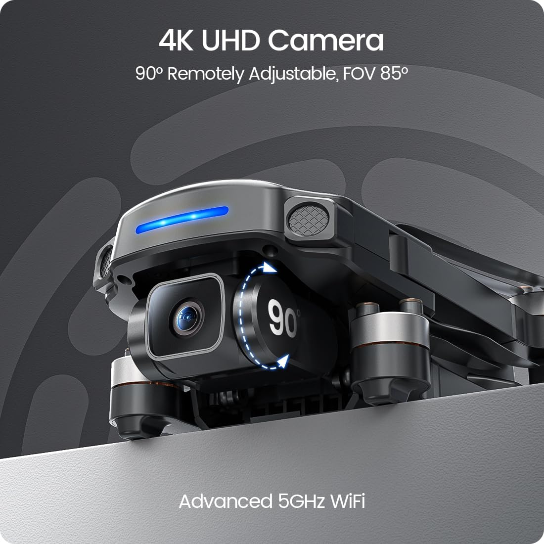 Drone Asombroso — Captura tus aventuras desde el cielo