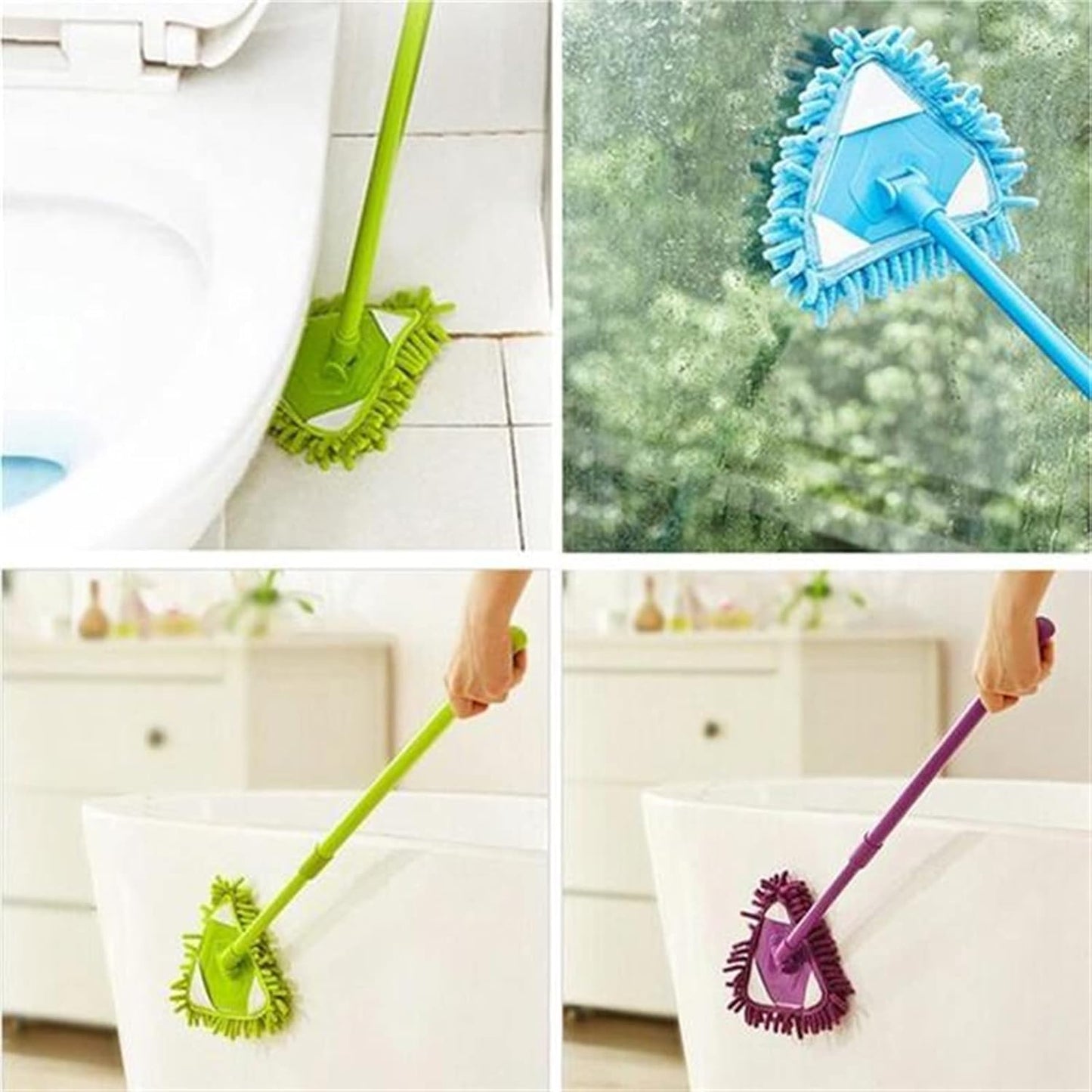 Mopa Triangular SpinMop 360™ Menos esfuerzo, más brillo