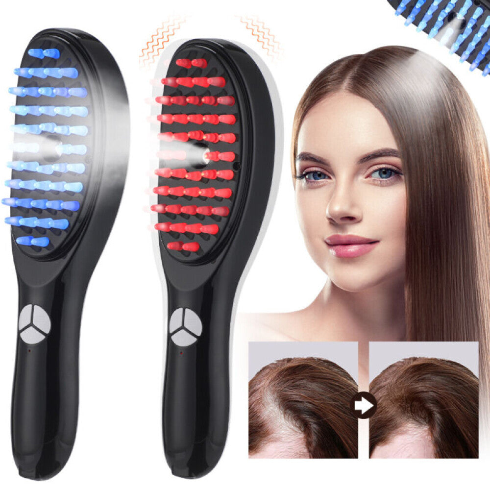 Cepillo™ de Masaje Capilar LED