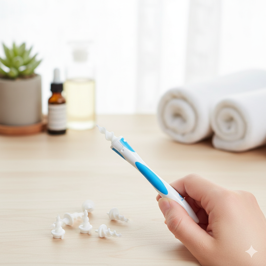 Smart Swab™ – Limpiador de Oreja Inteligente