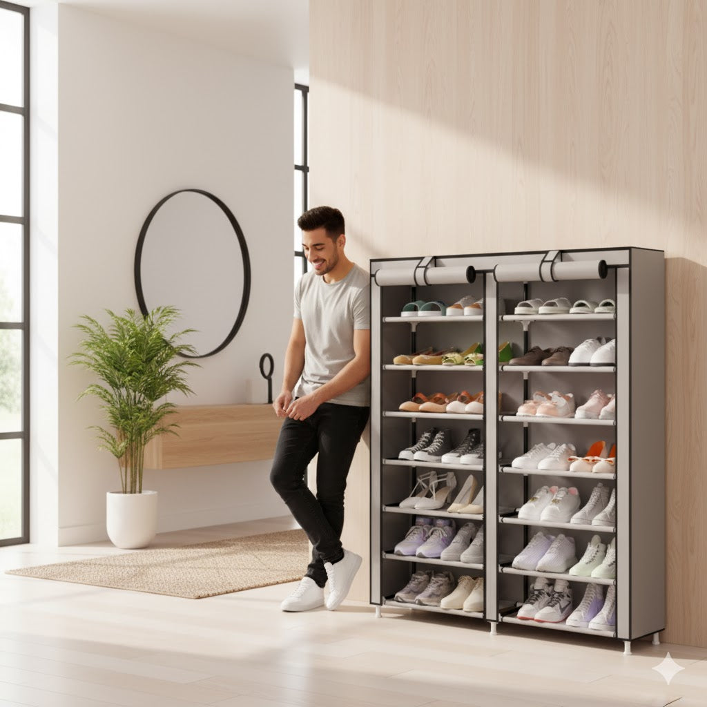 Zapatera™ Doble de 9 Niveles