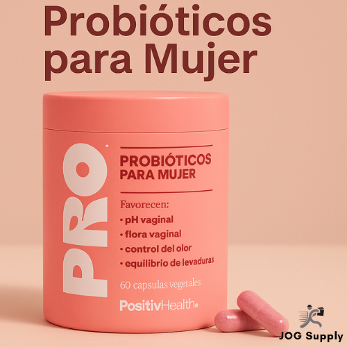 Probioticos para Mujeres UroBalance™ Más salud, más energía, más tú