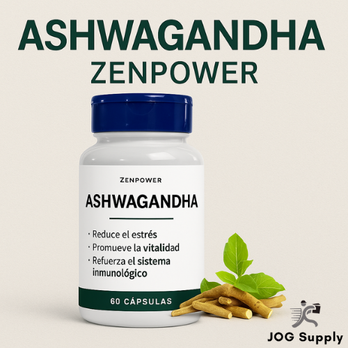 Ashawagandha ZenBoost™ Potencia tu día con calma