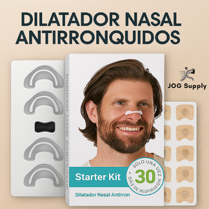 Tiras Nasales AirBoost™  Duerme sin ronquidos Oxígeno extra, energía real