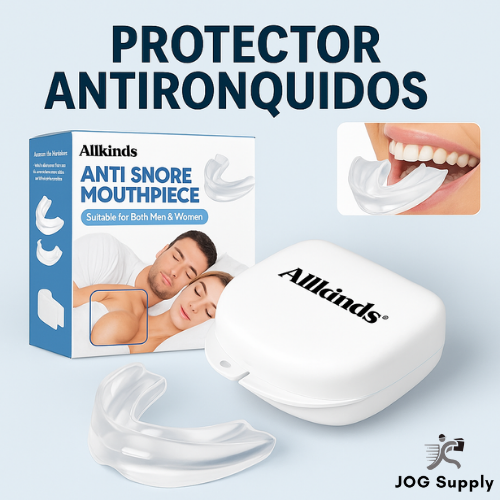 Protector Antironquidos SilentNight™  Descanso profundo garantizado