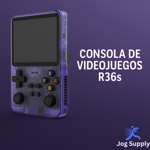 Consola R36 RetroWave™ Diversión portátil y nostálgica