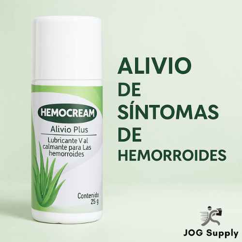 HemoCreamRD Alivio inmediato y natural