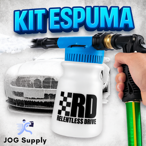 Kit Espuma Mágica para Autos  Espuma densa, limpieza sin esfuerzo