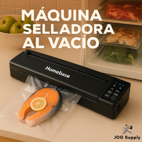 Maquina Selladora VacuLock™ Sellado al vacío en segundos