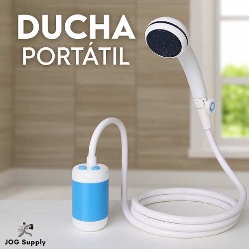 Ducha portatil AquaFree  – Libertad en cada gota