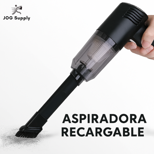 Aspiradora Recargable AspiraMax  – Limpieza rápida sin enchufes
