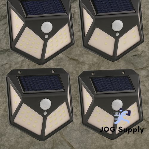 Combo 4 Lámparas Solares SolarBright™